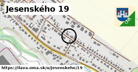 Jesenského 19, Ilava