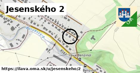 Jesenského 2, Ilava