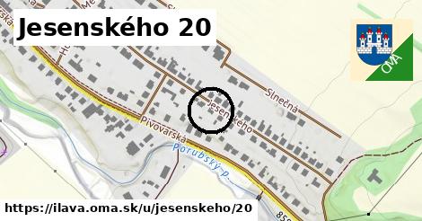 Jesenského 20, Ilava