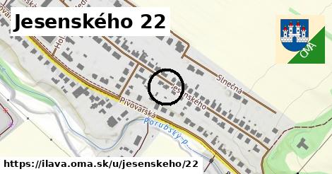 Jesenského 22, Ilava