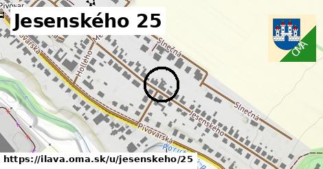 Jesenského 25, Ilava