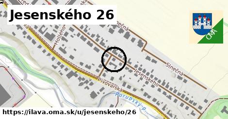 Jesenského 26, Ilava