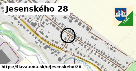 Jesenského 28, Ilava