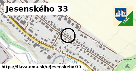 Jesenského 33, Ilava