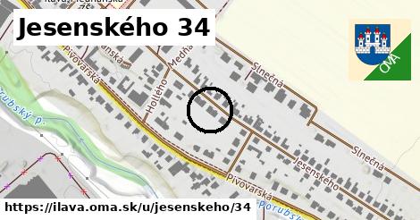 Jesenského 34, Ilava