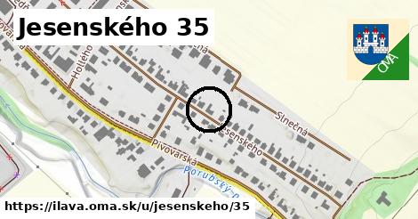 Jesenského 35, Ilava