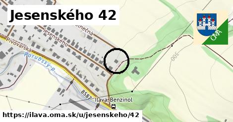 Jesenského 42, Ilava