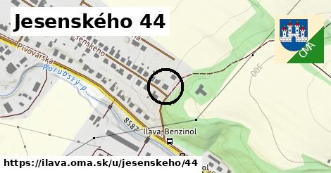 Jesenského 44, Ilava