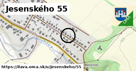 Jesenského 55, Ilava