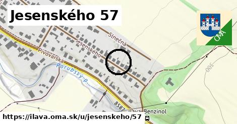 Jesenského 57, Ilava