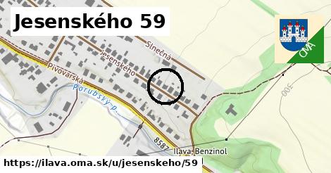 Jesenského 59, Ilava