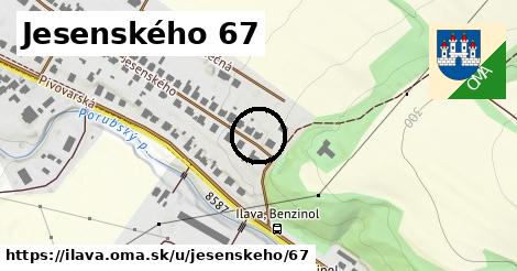 Jesenského 67, Ilava