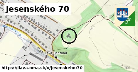 Jesenského 70, Ilava