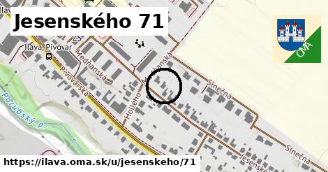 Jesenského 71, Ilava