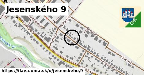 Jesenského 9, Ilava