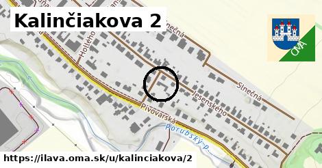 Kalinčiakova 2, Ilava