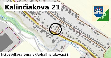 Kalinčiakova 21, Ilava