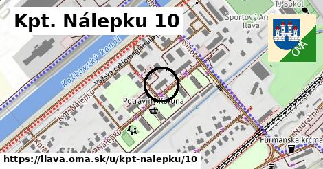 Kpt. Nálepku 10, Ilava