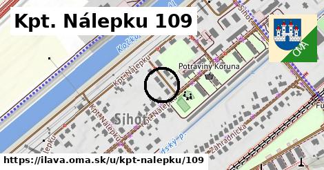 Kpt. Nálepku 109, Ilava