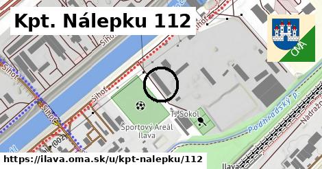 Kpt. Nálepku 112, Ilava