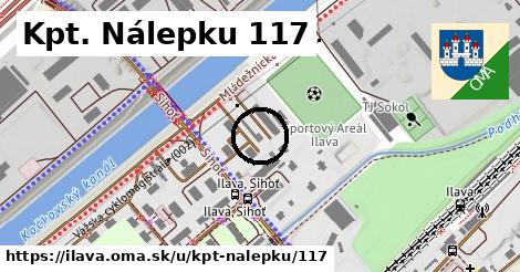 Kpt. Nálepku 117, Ilava