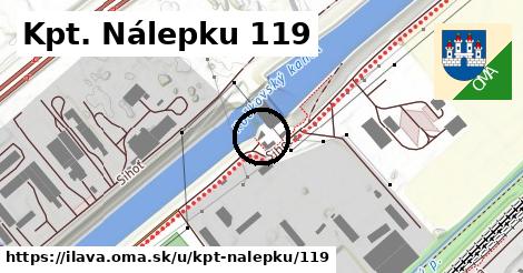 Kpt. Nálepku 119, Ilava