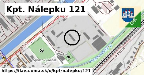 Kpt. Nálepku 121, Ilava