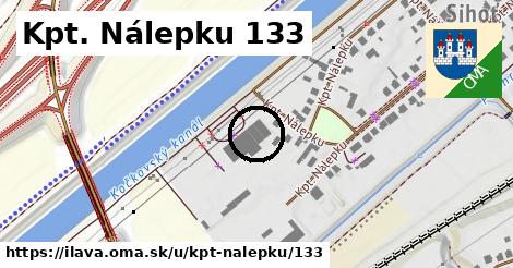 Kpt. Nálepku 133, Ilava