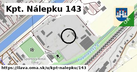 Kpt. Nálepku 143, Ilava