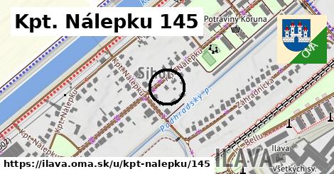 Kpt. Nálepku 145, Ilava