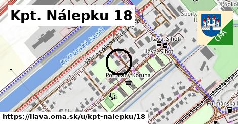 Kpt. Nálepku 18, Ilava