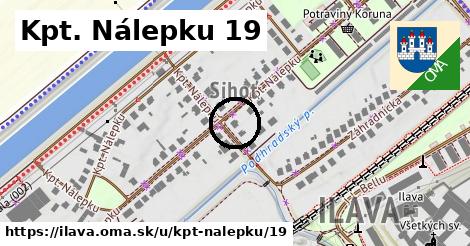 Kpt. Nálepku 19, Ilava