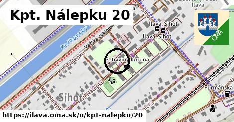 Kpt. Nálepku 20, Ilava