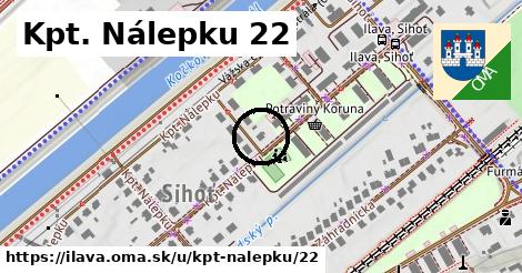 Kpt. Nálepku 22, Ilava