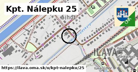 Kpt. Nálepku 25, Ilava