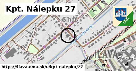 Kpt. Nálepku 27, Ilava