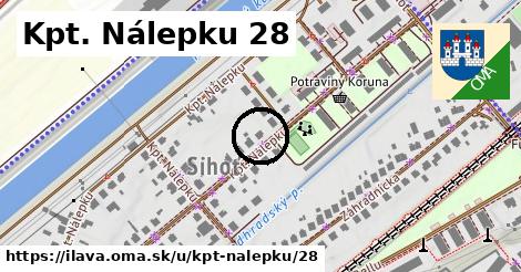 Kpt. Nálepku 28, Ilava