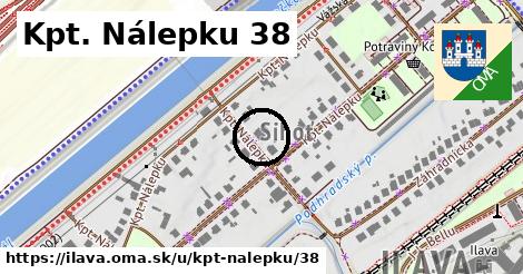 Kpt. Nálepku 38, Ilava