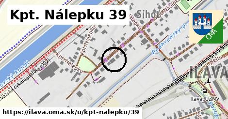 Kpt. Nálepku 39, Ilava