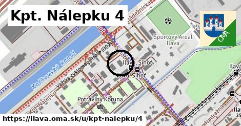 Kpt. Nálepku 4, Ilava