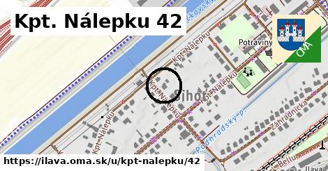 Kpt. Nálepku 42, Ilava