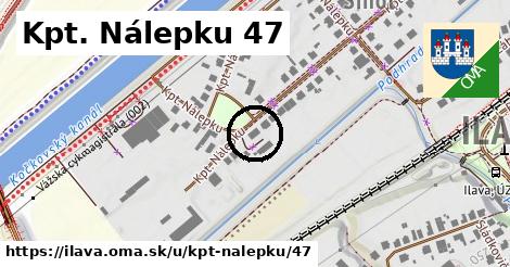 Kpt. Nálepku 47, Ilava