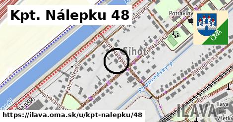 Kpt. Nálepku 48, Ilava