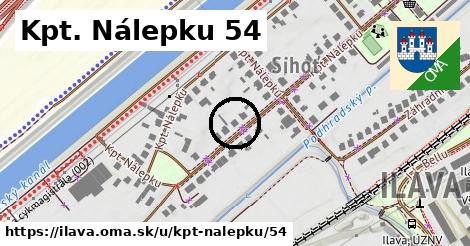 Kpt. Nálepku 54, Ilava