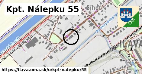 Kpt. Nálepku 55, Ilava