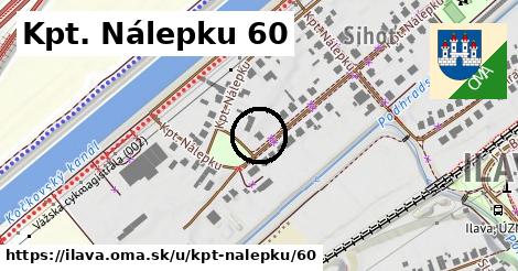 Kpt. Nálepku 60, Ilava