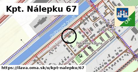 Kpt. Nálepku 67, Ilava