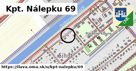 Kpt. Nálepku 69, Ilava