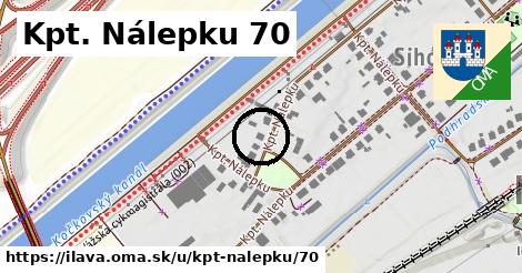 Kpt. Nálepku 70, Ilava