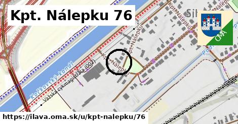 Kpt. Nálepku 76, Ilava